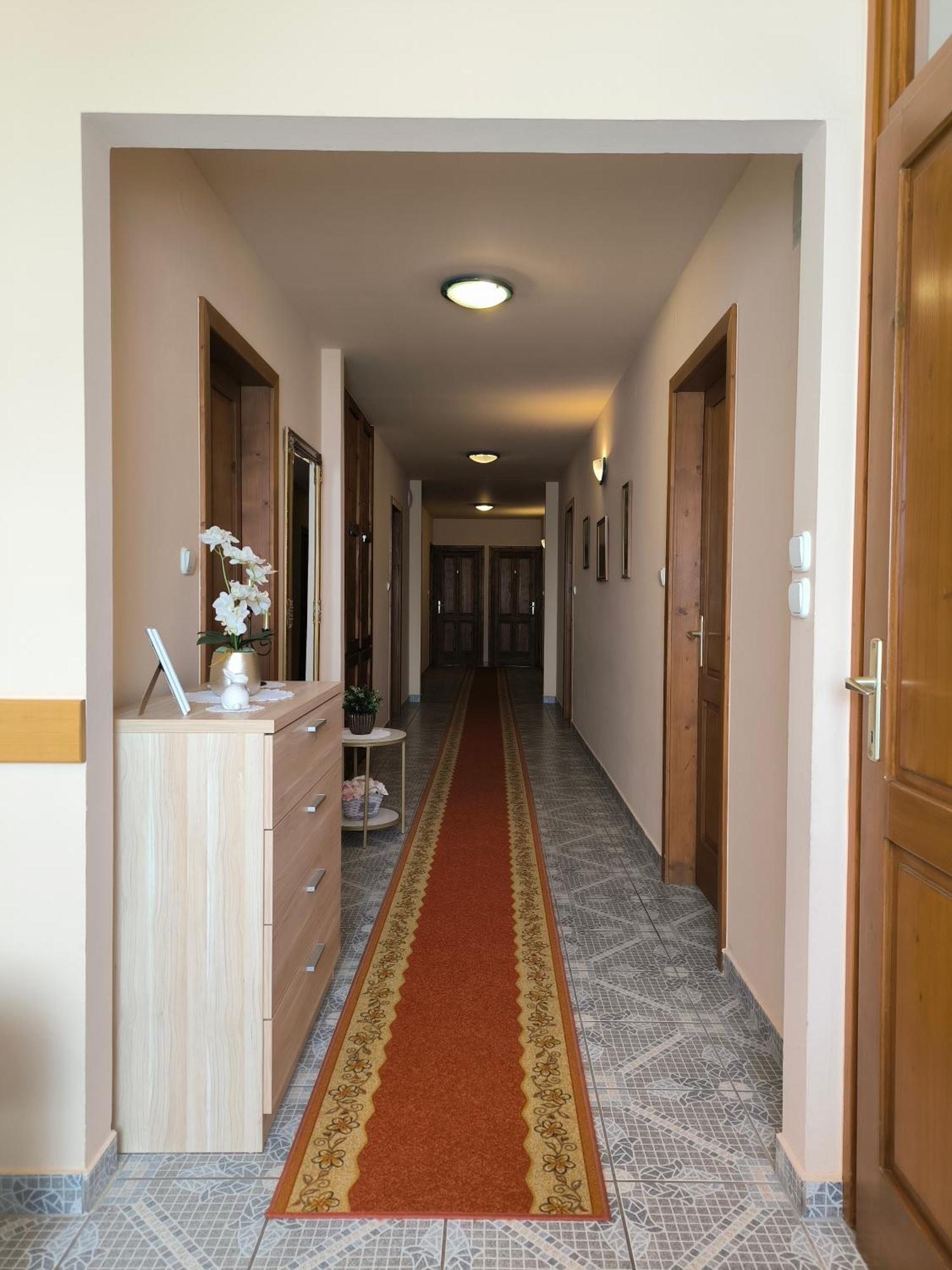 Korona Panzio Bed & Breakfast Balatonberény Exterior photo