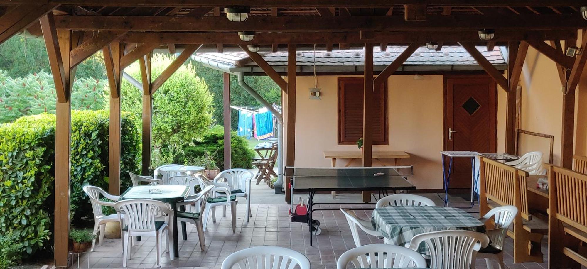 Korona Panzio Bed & Breakfast Balatonberény Exterior photo