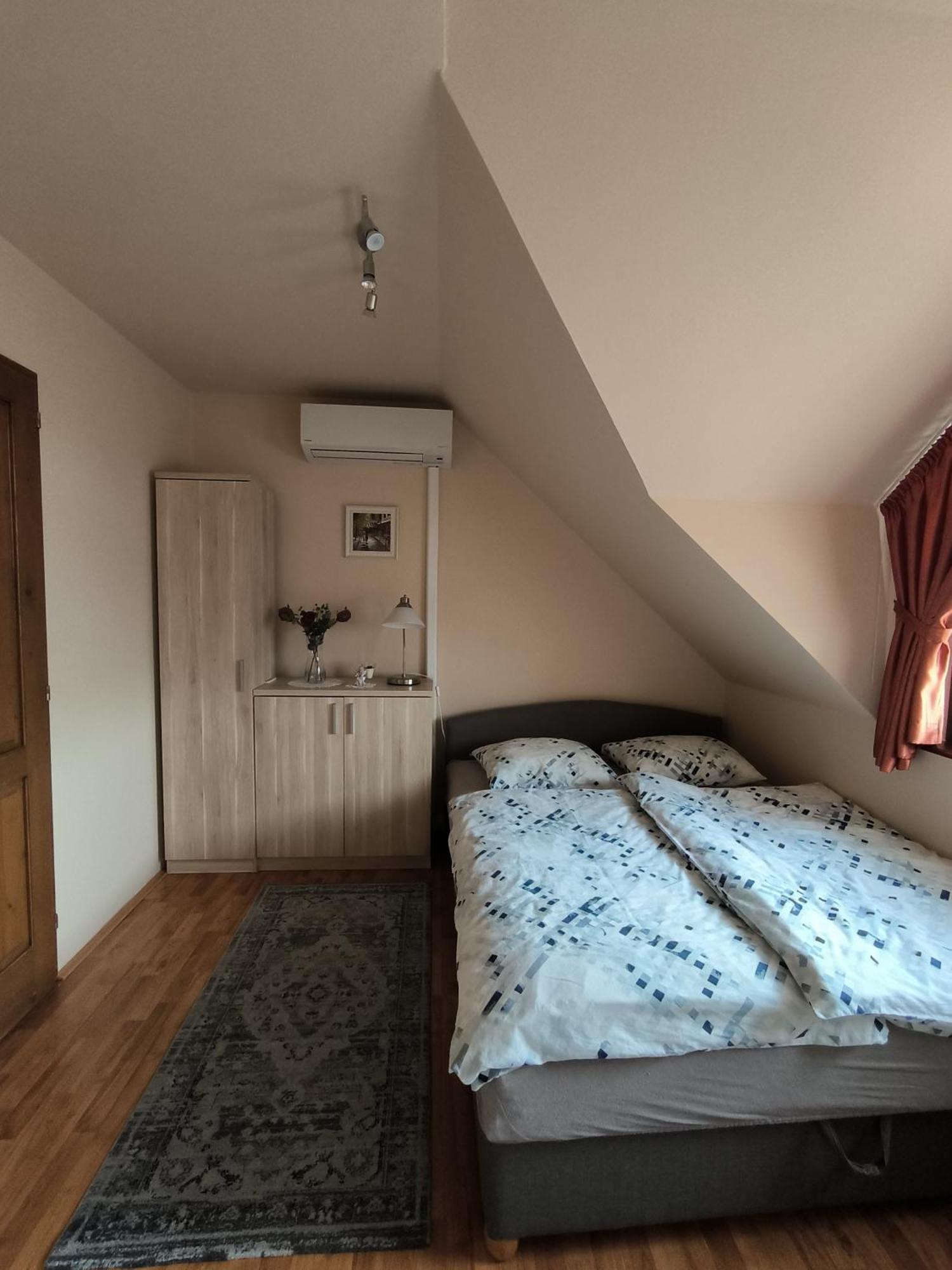 Korona Panzio Bed & Breakfast Balatonberény Exterior photo